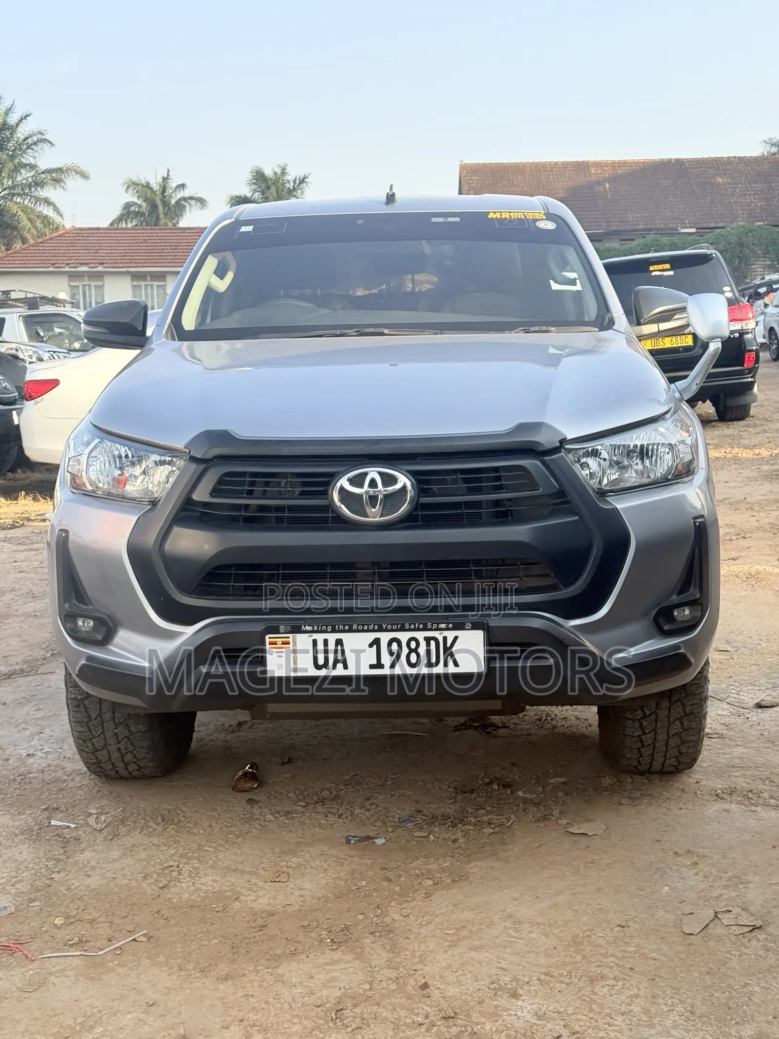 Toyota Hilux 2017 Silver