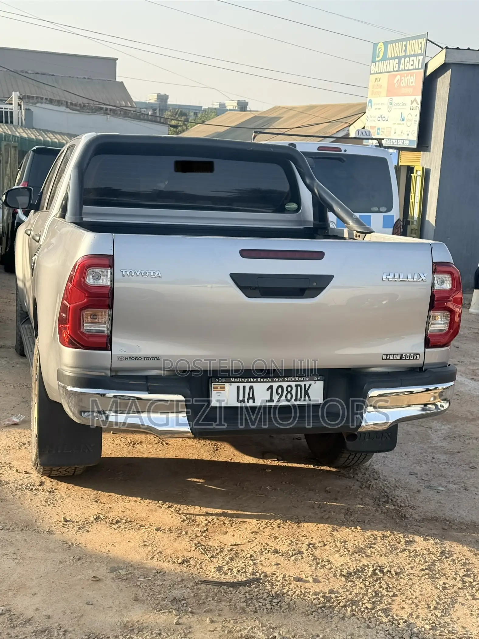 Toyota Hilux 2017 Silver