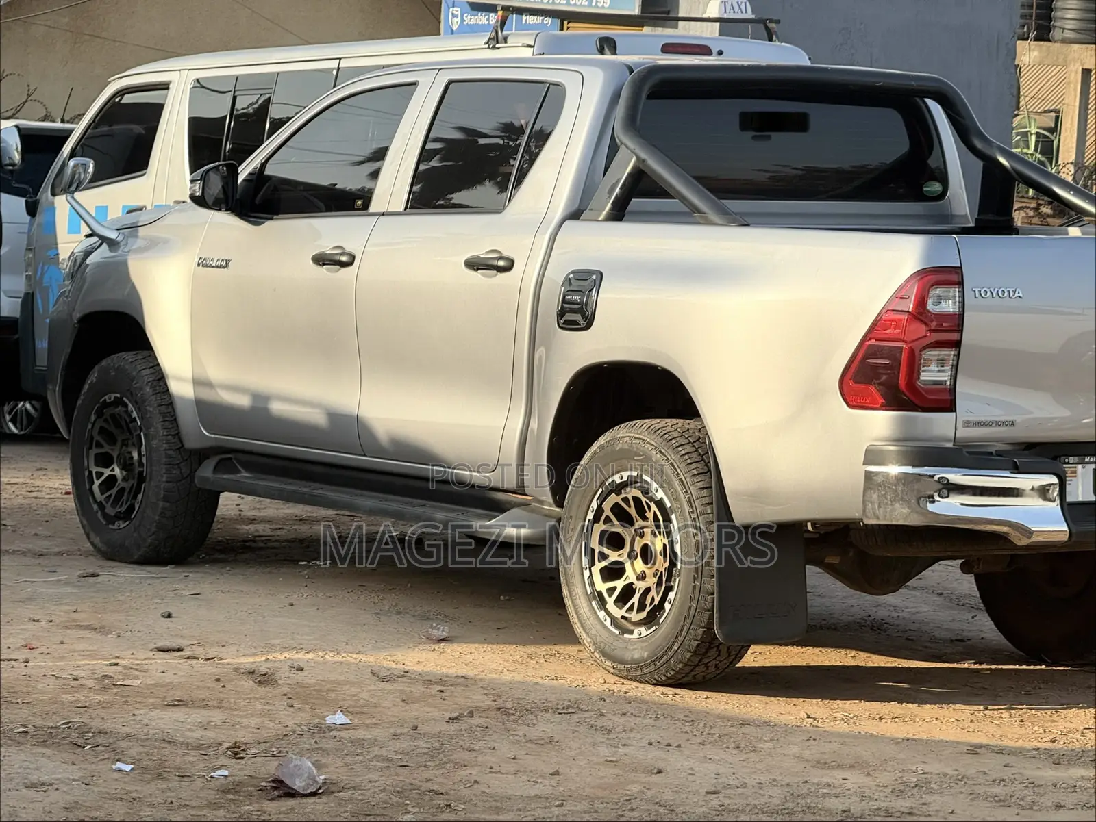 Toyota Hilux 2017 Silver
