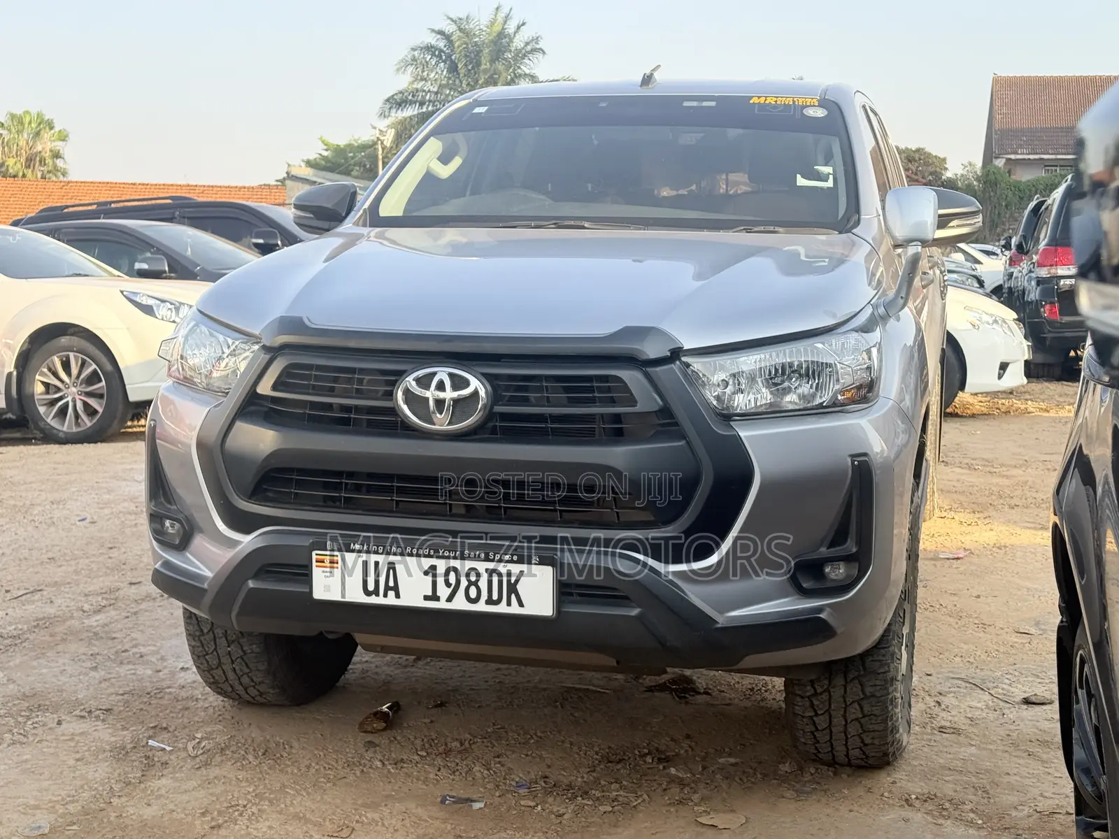 Toyota Hilux 2017 Silver