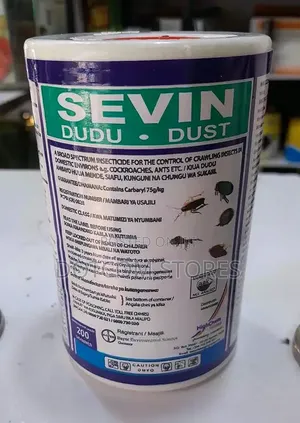Sevin Dudu Insecticide Mites Lice Fleas Tick Bed Bugs Ant Dust