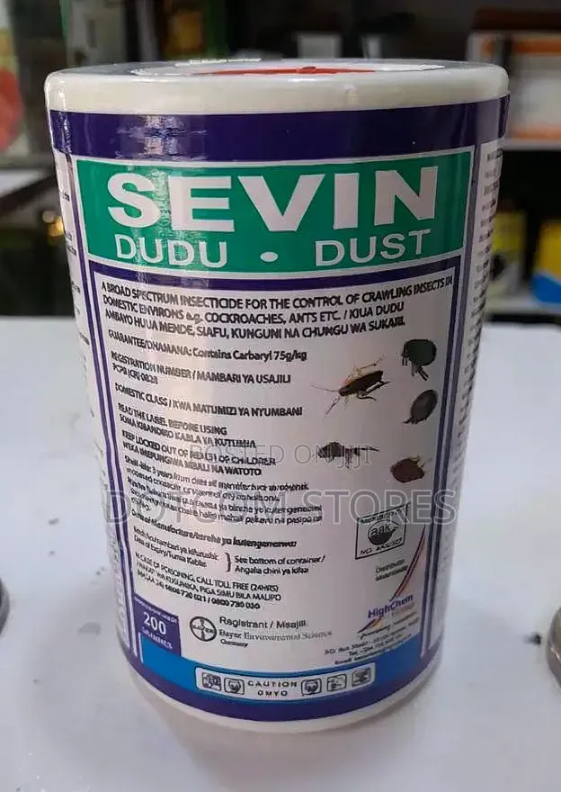 Sevin Dudu Insecticide Mites Lice Fleas Tick Bed Bugs Ant Dust