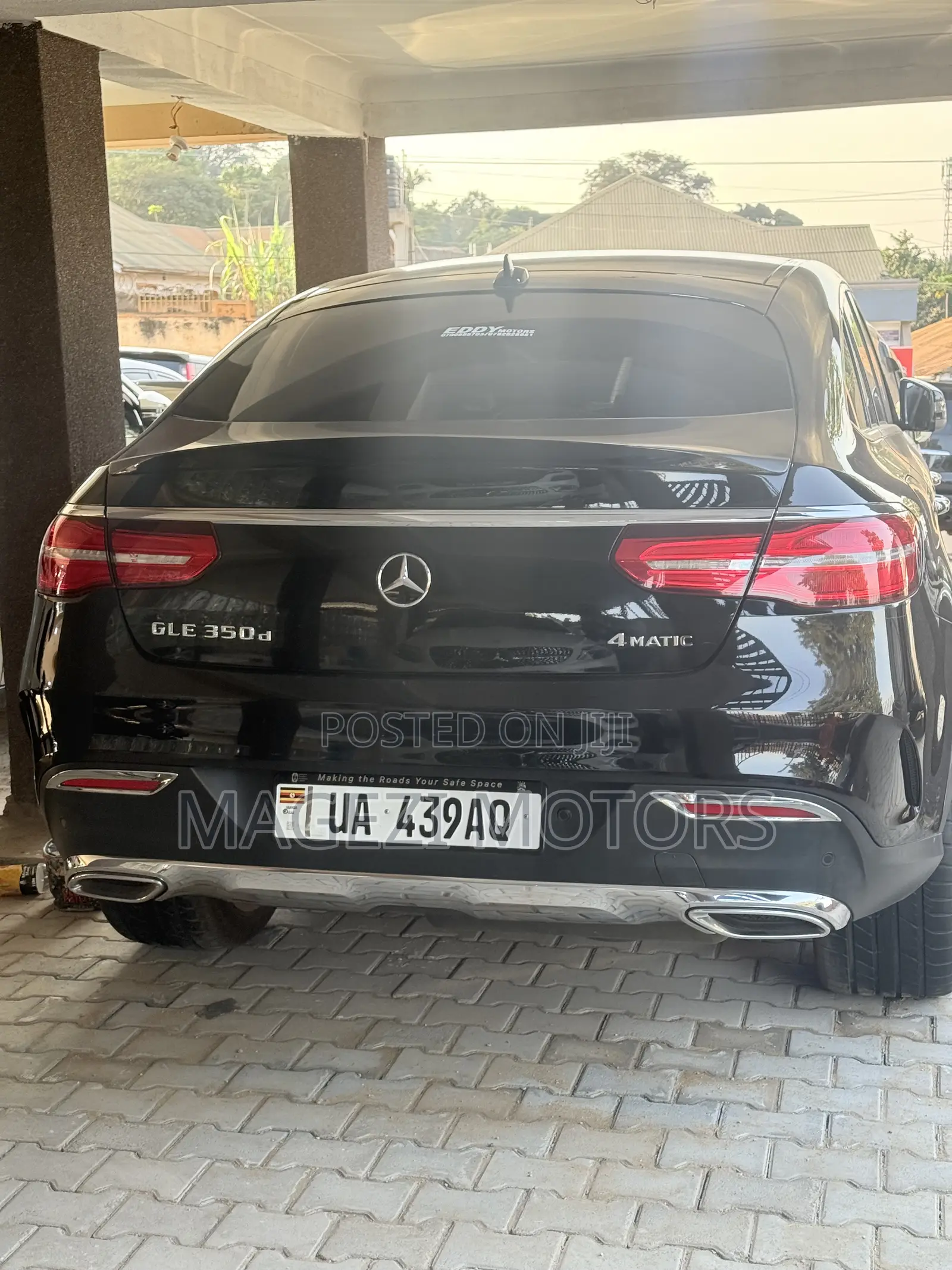 Mercedes-Benz GLE-Class 2017 Black