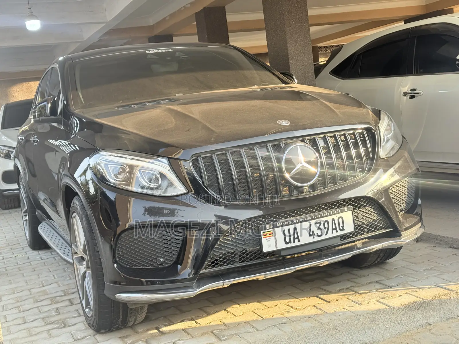 Mercedes-Benz GLE-Class 2017 Black