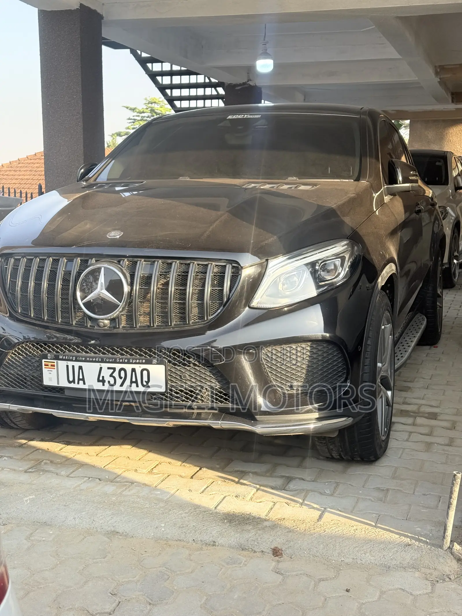 Mercedes-Benz GLE-Class 2017 Black