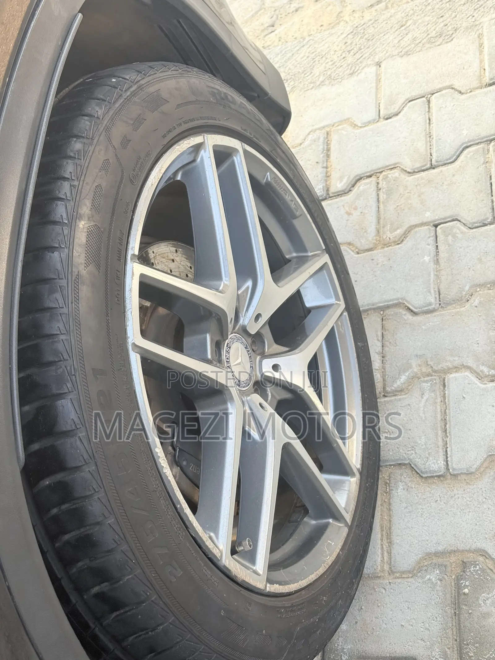 Mercedes-Benz GLE-Class 2017 Black