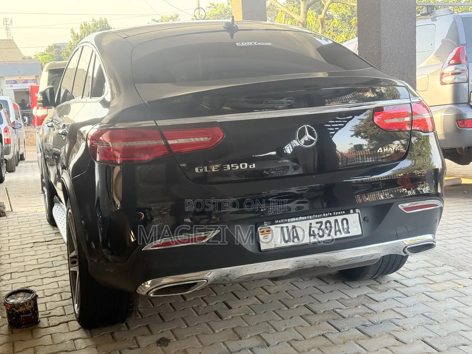 Mercedes-Benz GLE-Class 2017 Black