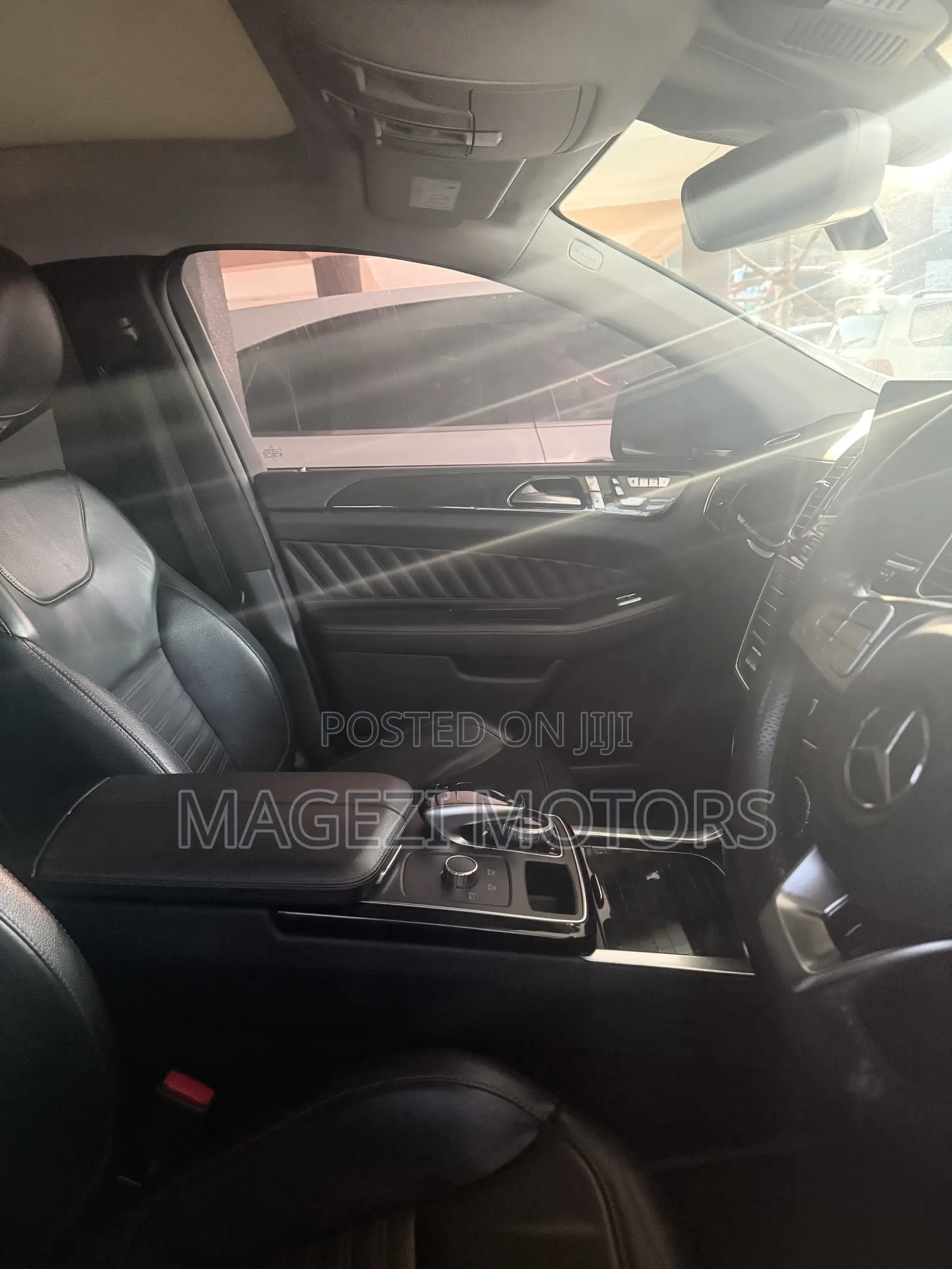 Mercedes-Benz GLE-Class 2017 Black