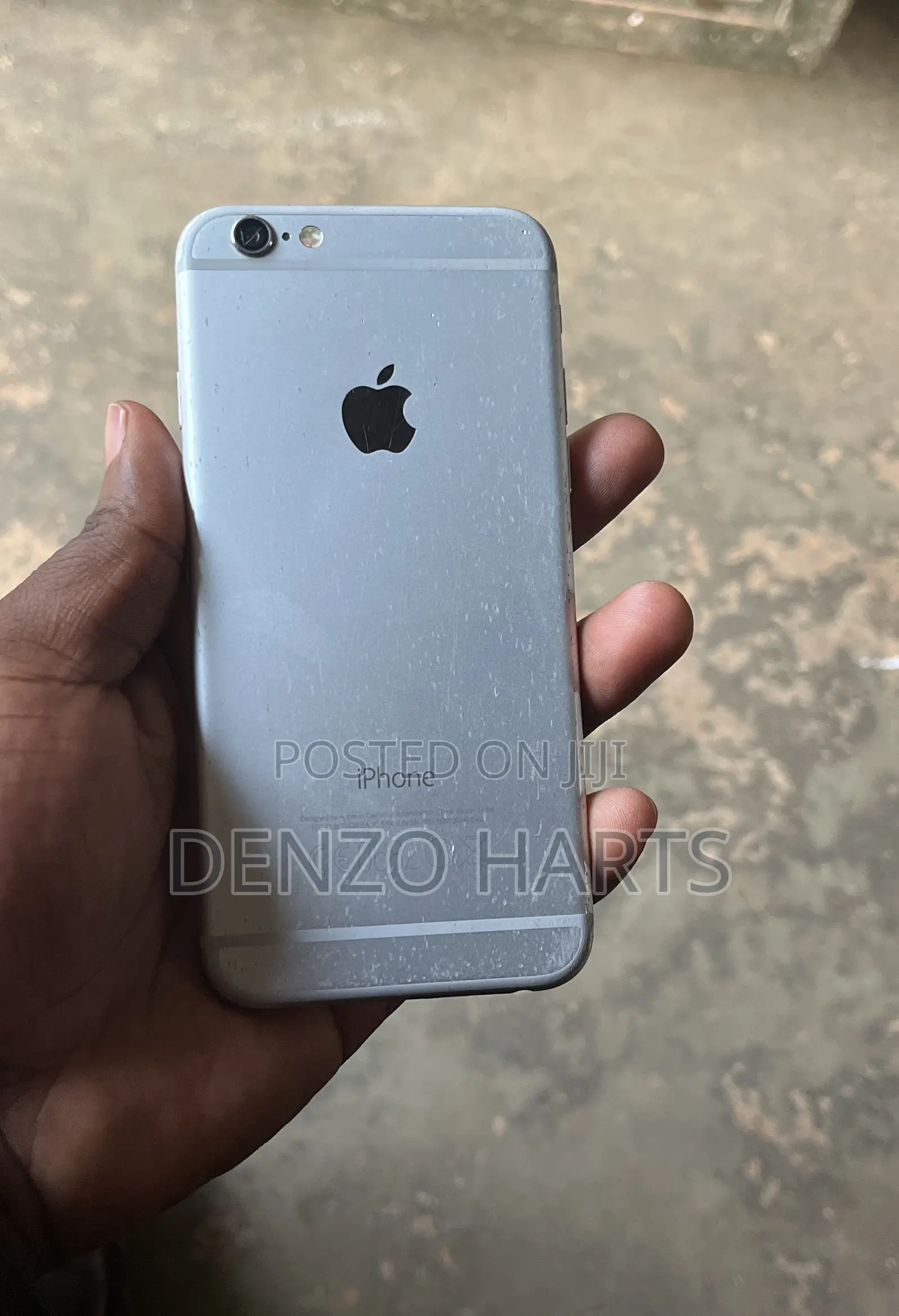 Apple iPhone 6 64 GB Silver