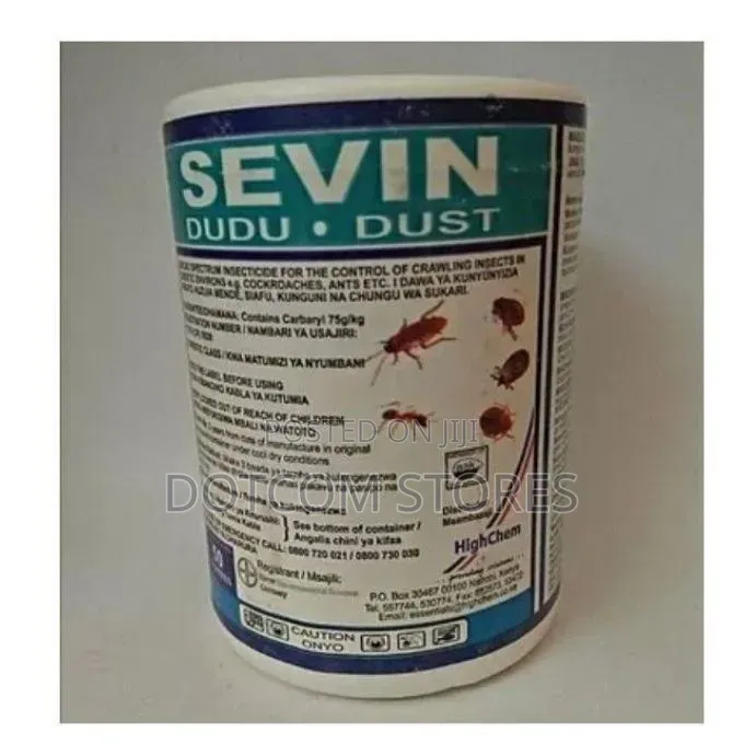 Bio Sevin Insecticide Dust Cockroach Bedbugs Dust 100g