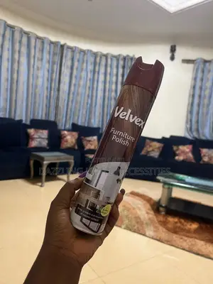 Velvex Furniture Polish - Lemon Flavor