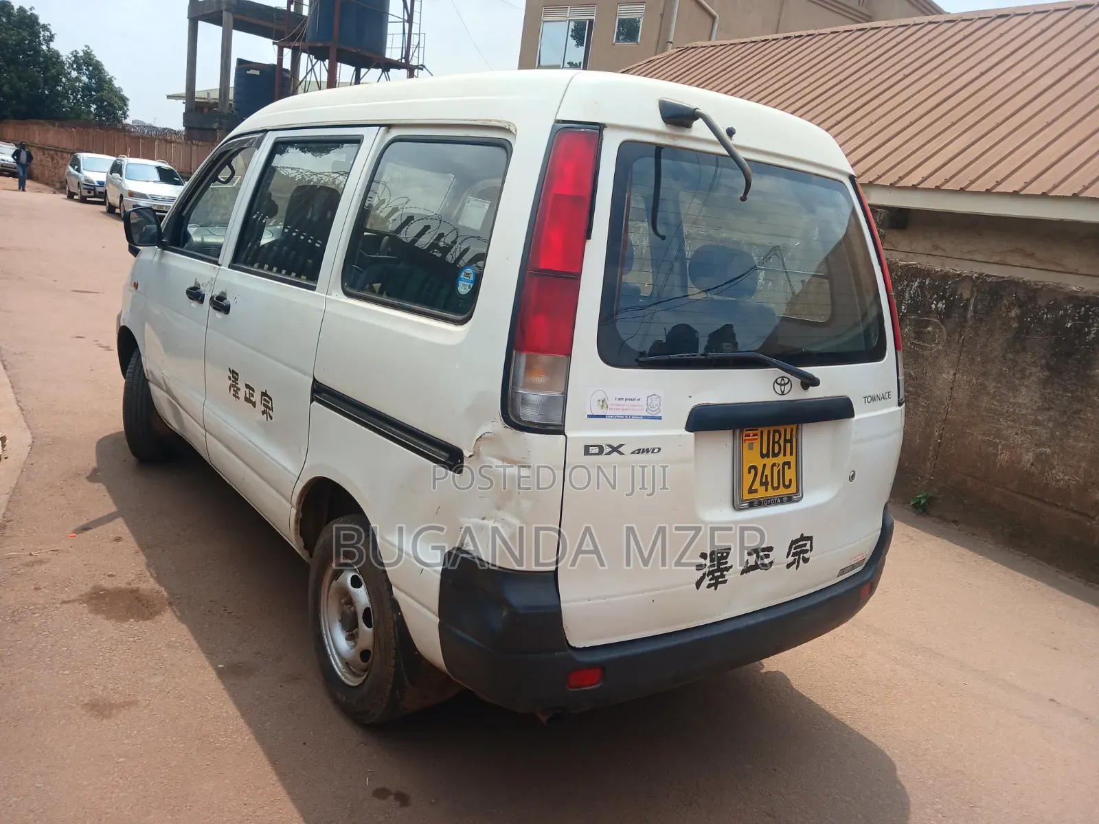 Toyota TownAce Noah 2001 White