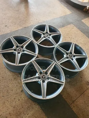 Original Mercedes Benz//Amg Size 18