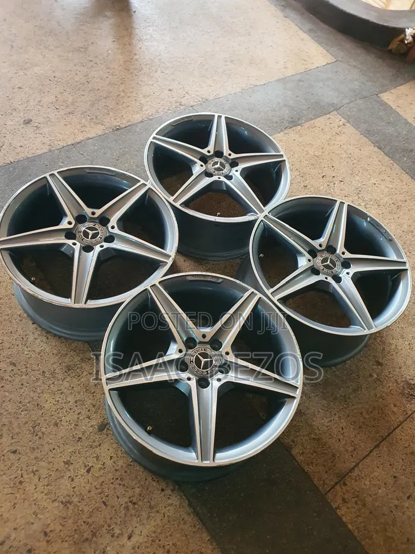 Original Mercedes Benz//Amg Size 18