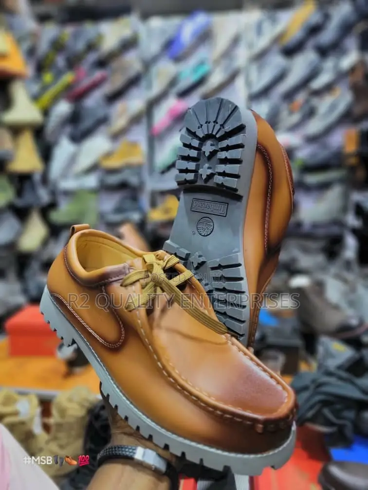 Timberland Low-Top Moc-Toe Casual Shoes