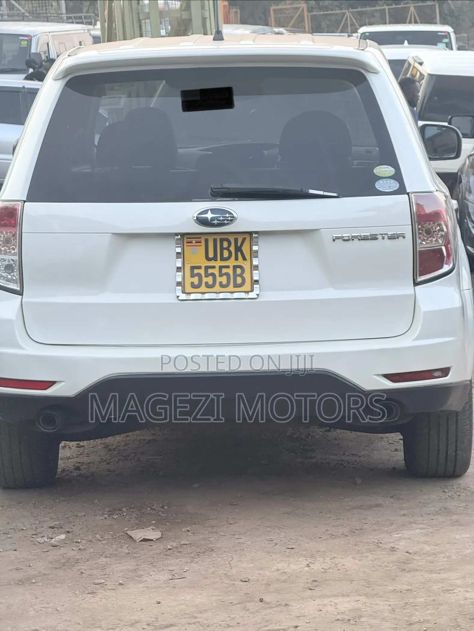 Subaru Forester 2010 White