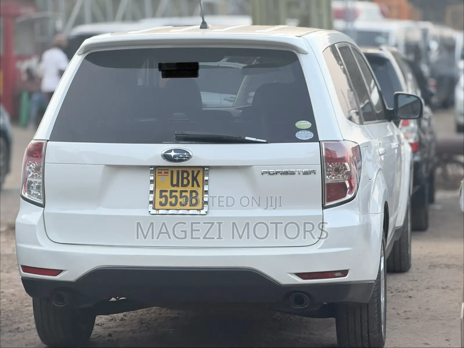 Subaru Forester 2010 White