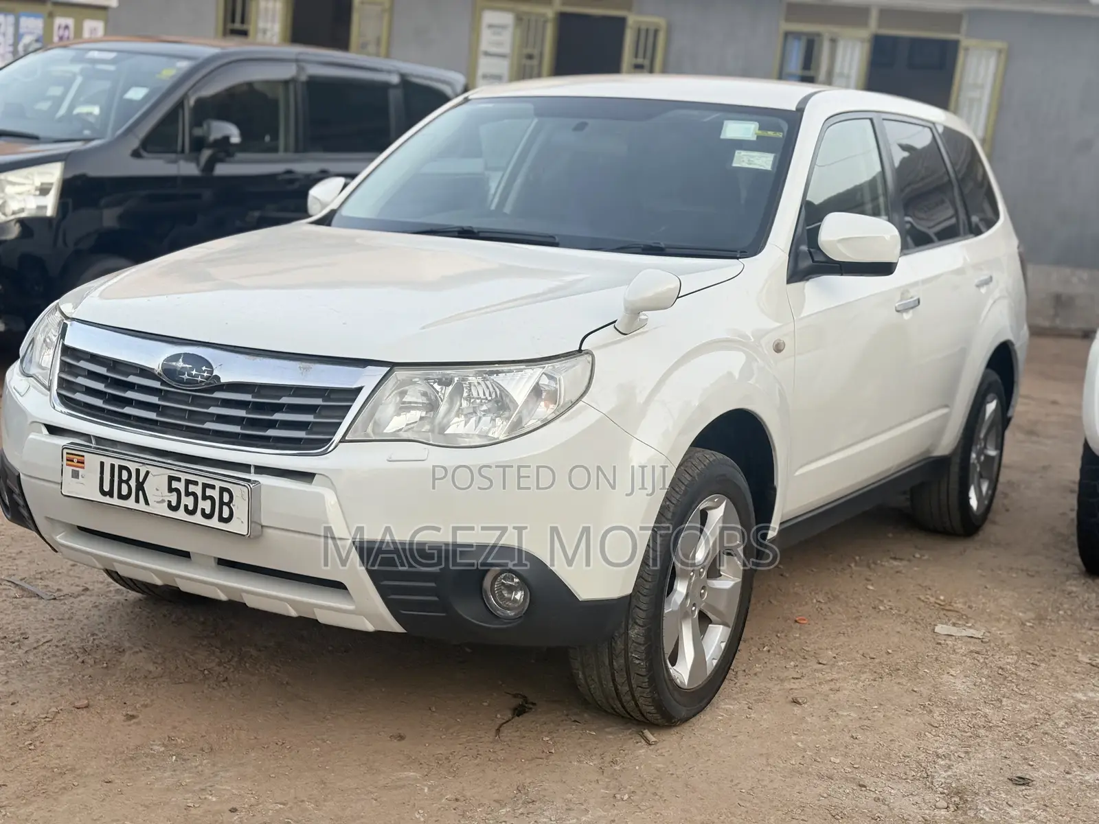 Subaru Forester 2010 White