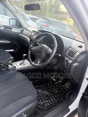 Subaru Forester 2010 White