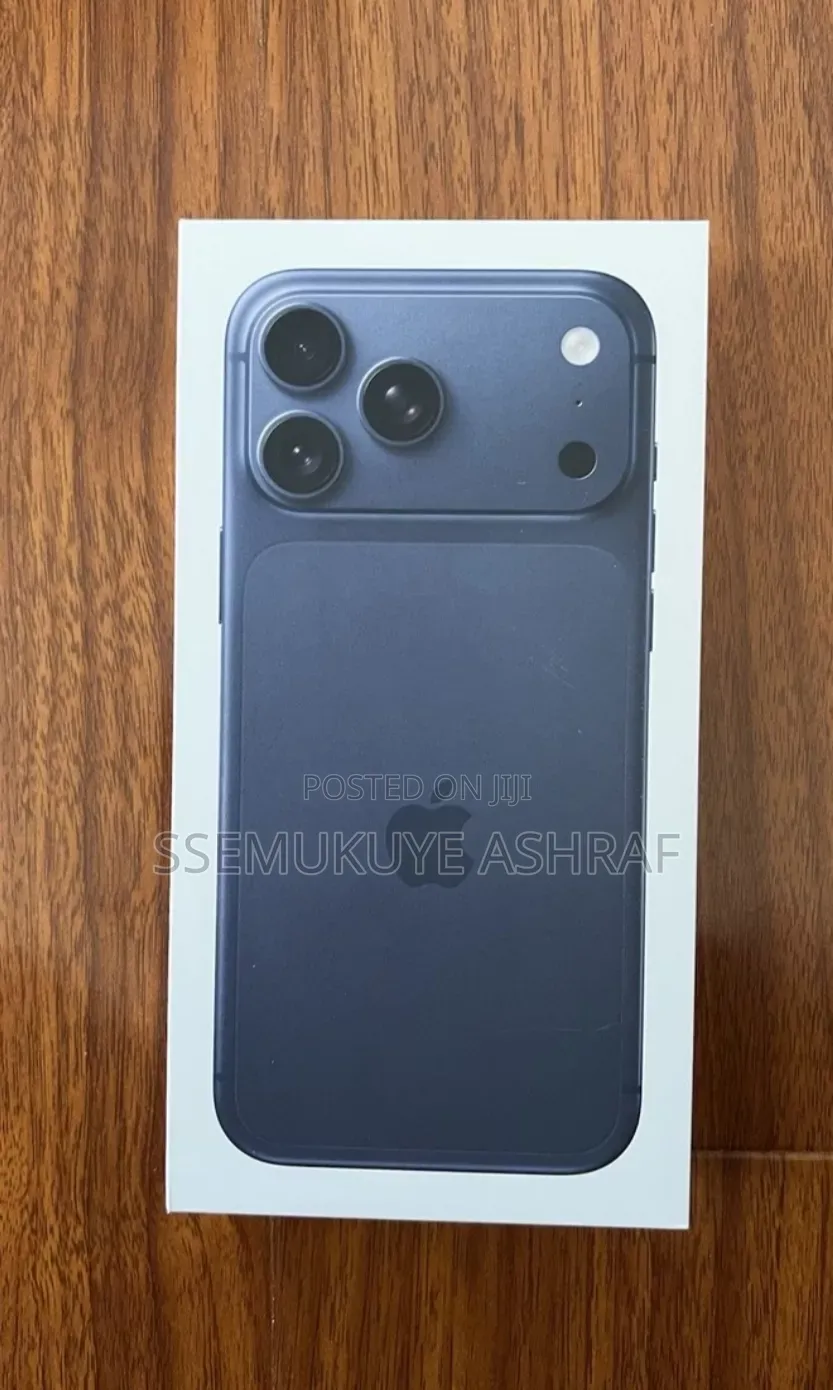 New Apple iPhone 17 Pro Max 1 TB Blue