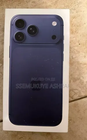 New Apple iPhone 17 Pro Max 1 TB Blue