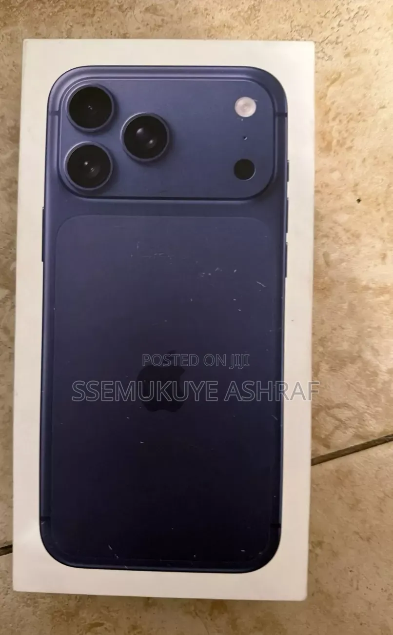 New Apple iPhone 17 Pro Max 1 TB Blue