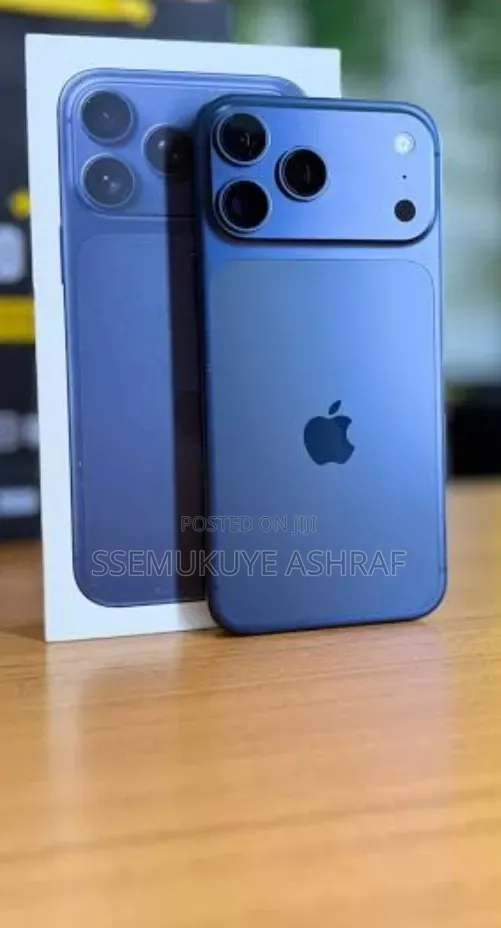New Apple iPhone 17 Pro Max 1 TB Blue