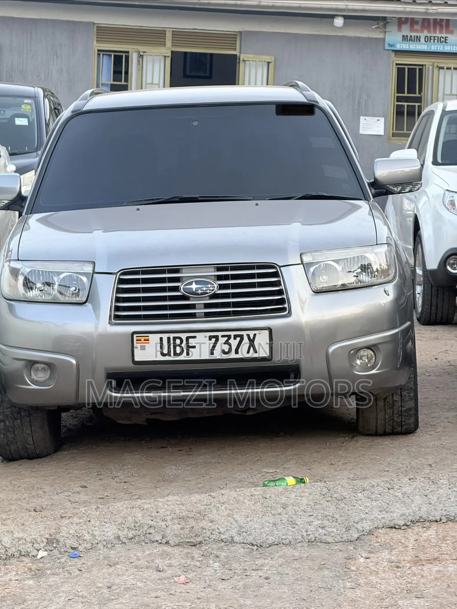 Subaru Forester 2007 Silver