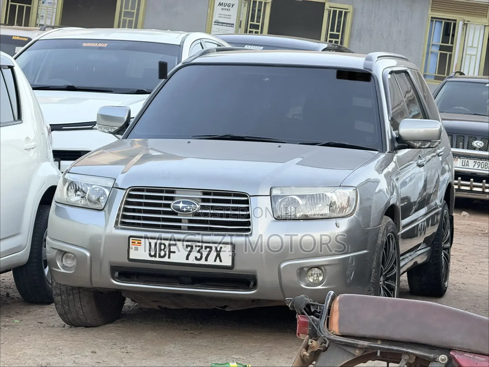 Subaru Forester 2007 Silver