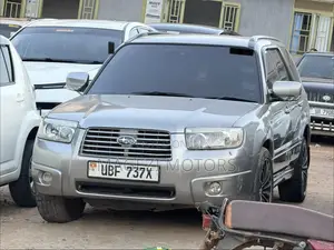 Subaru Forester 2007 Silver