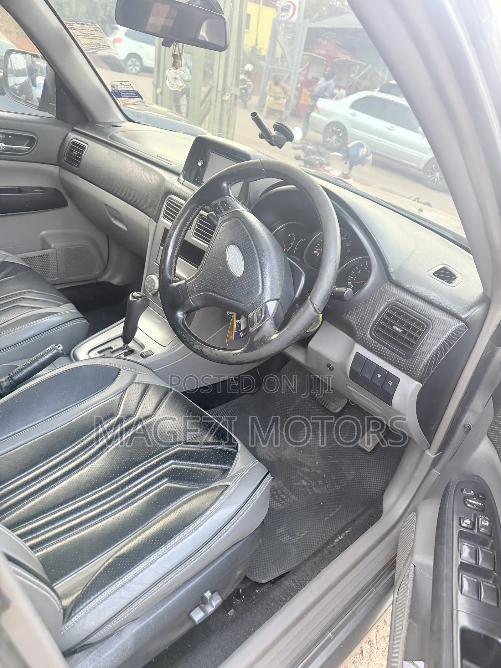 Subaru Forester 2007 Silver