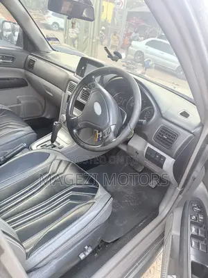 Subaru Forester 2007 Silver