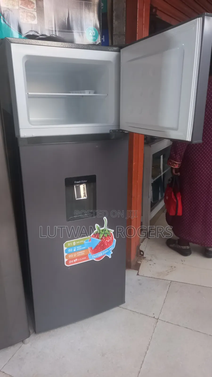 Pixel 270ltrs With Water Dispenser