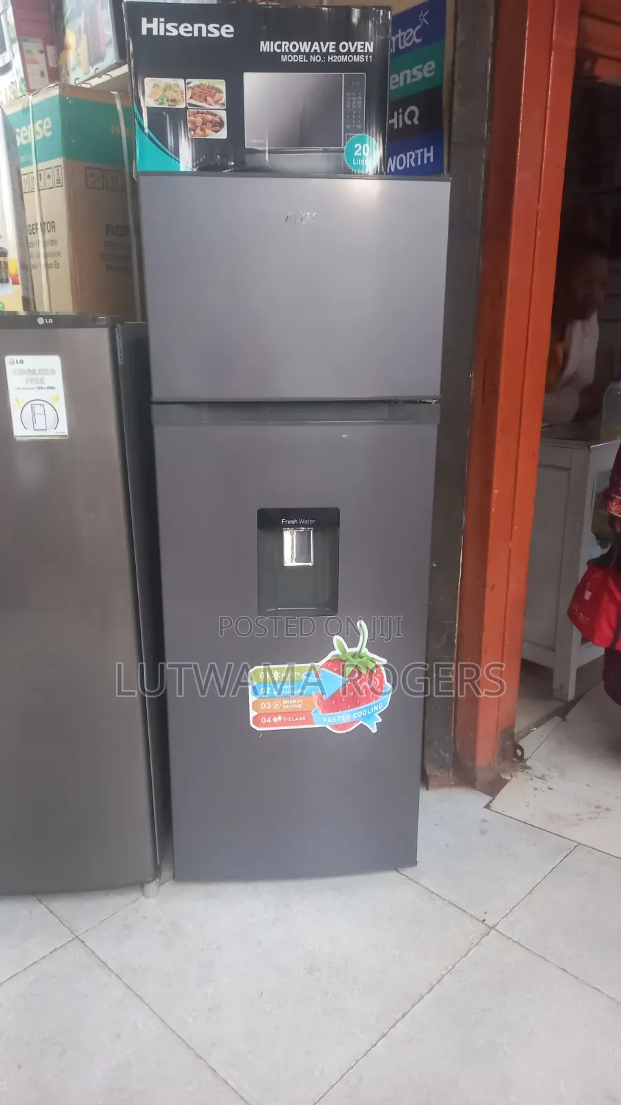 Pixel 270ltrs With Water Dispenser