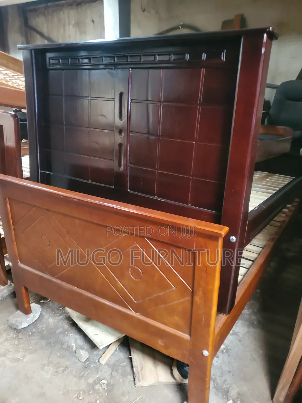 Hard Wood Bed