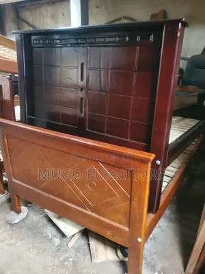 Hard Wood Bed