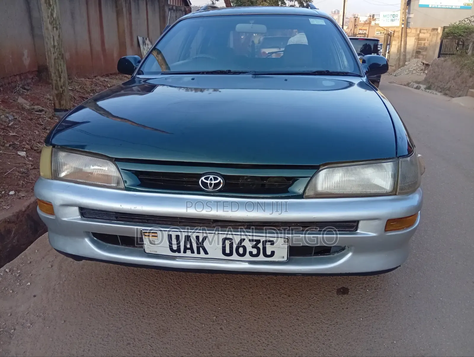 Toyota Corolla G-Touring 2000 Green