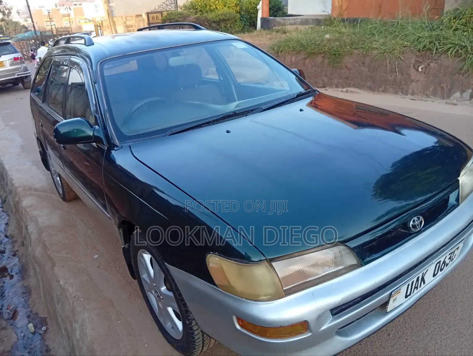Toyota Corolla G-Touring 2000 Green