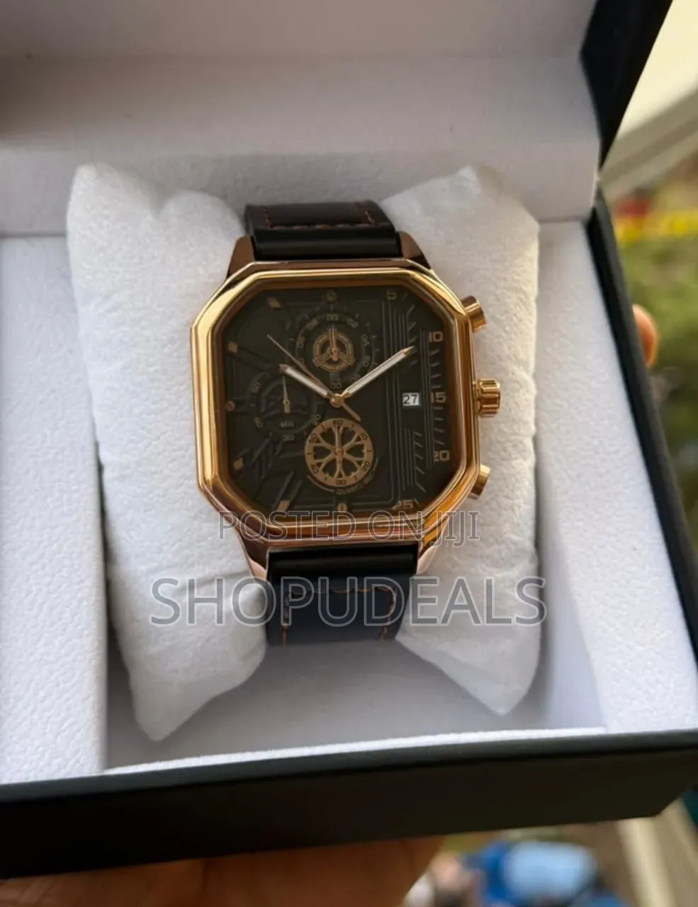 Magnus Dagur Mens Watch