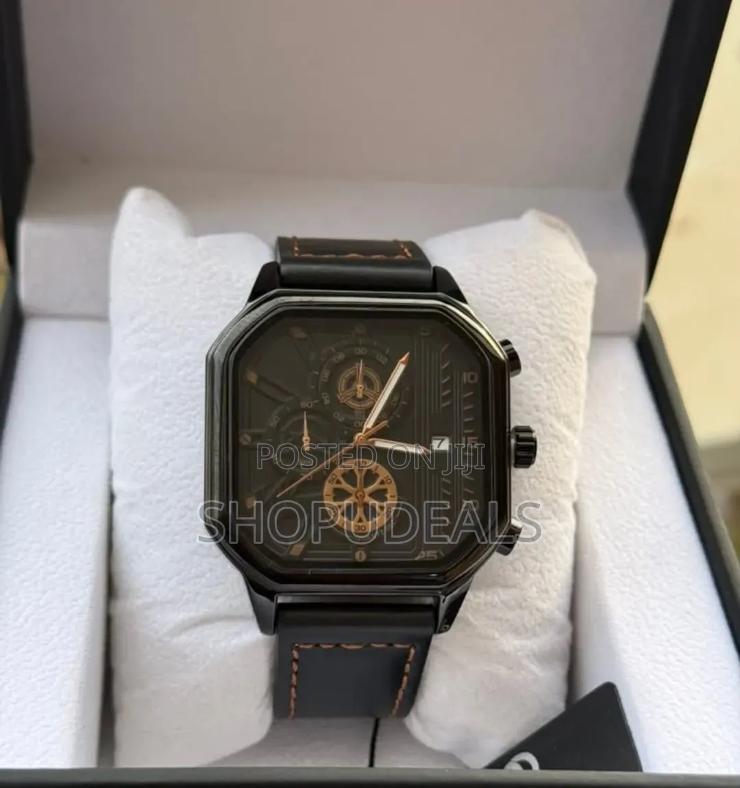 Magnus Dagur Mens Watch