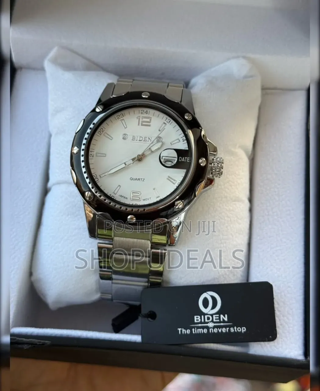 Biden Quartz Mens Watch