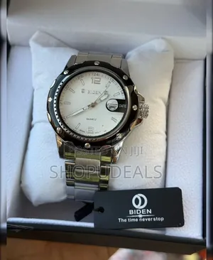 Biden Quartz Mens Watch