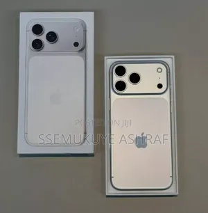 New Apple iPhone 17 Pro Max 1 TB Silver