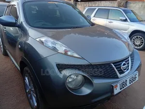 Nissan Juke 2011 Gray