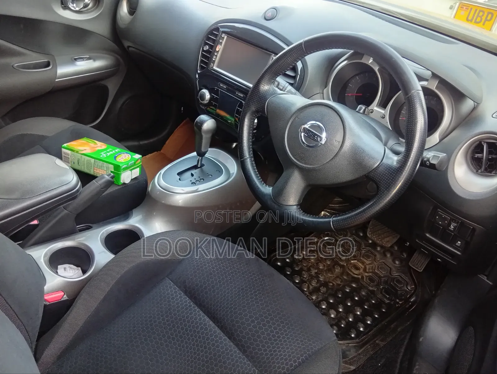 Nissan Juke 2011 Gray
