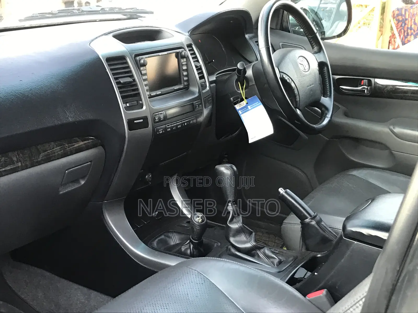 Toyota Land Cruiser Prado 2009 Black