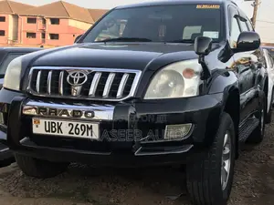 Toyota Land Cruiser Prado 2009 Black