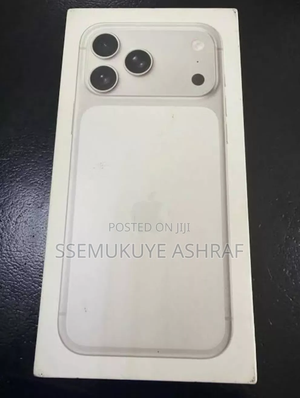 New Apple iPhone 17 Pro Max 1 TB Silver