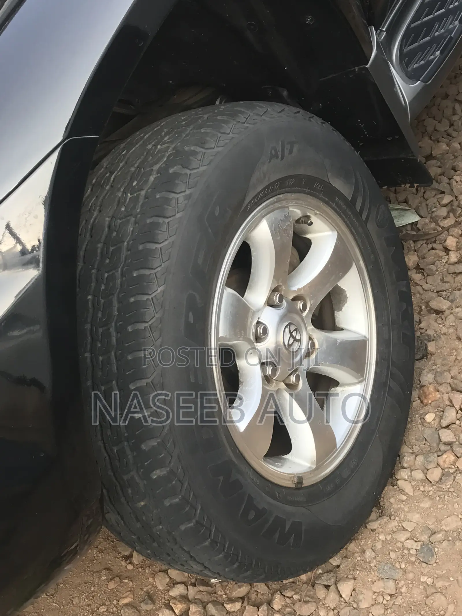 Toyota Land Cruiser Prado 2009 Black