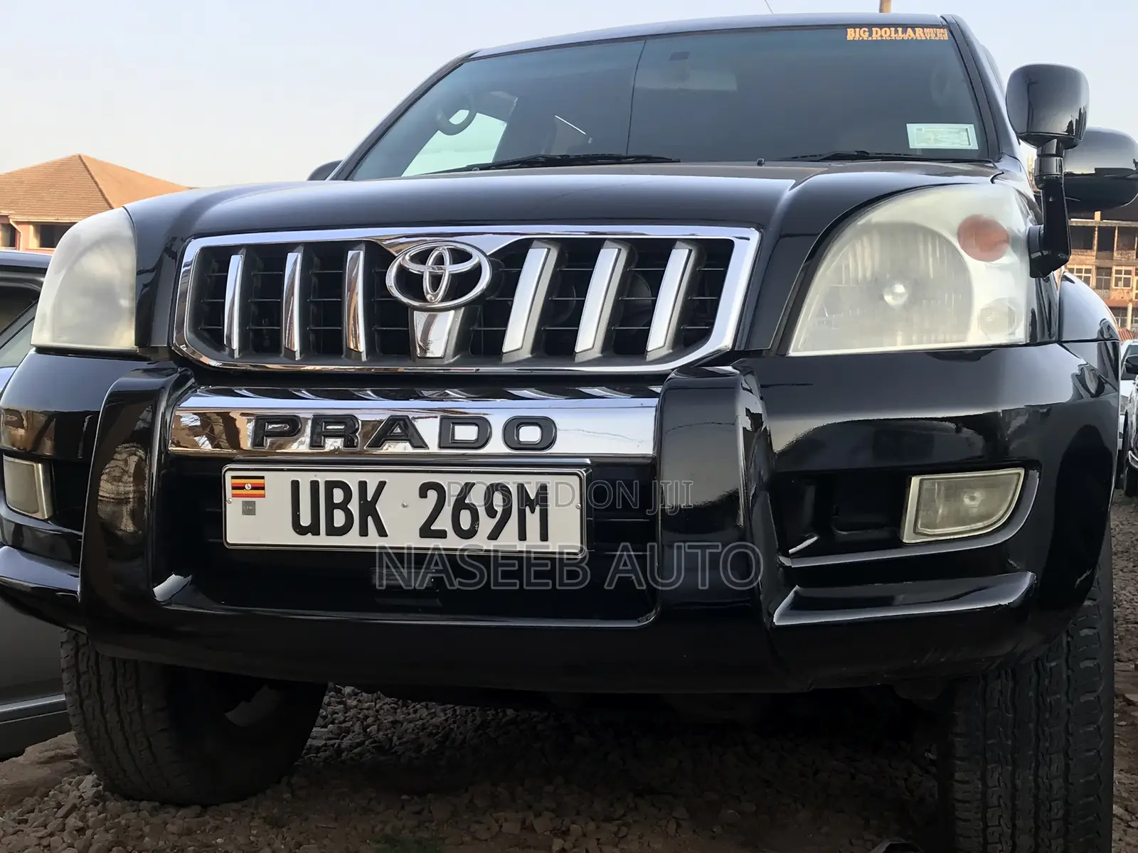 Toyota Land Cruiser Prado 2009 Black